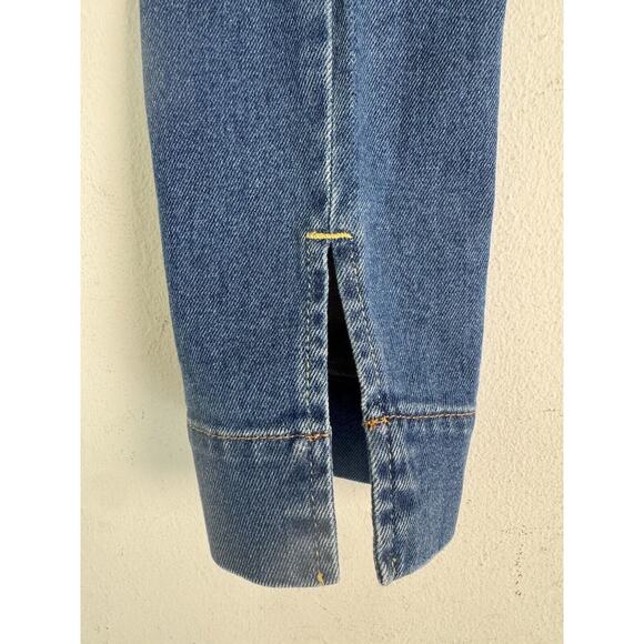 SER.O.YA Luca Lace Up Distressed Skinny Ankle Jeans in Cyprus Size 25 - Picture 6 of 16